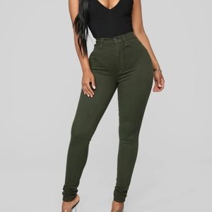 Fashion nova "Perfectly classic jeans"